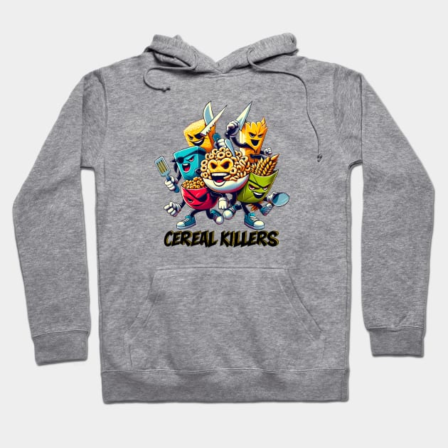 Cereal Killers Hoodie by monicasareen